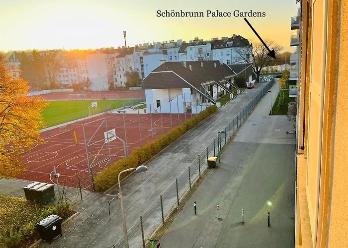 Lovely Nest! Just Beside Schoenbrunn Palace And Zoo! Apartment Vienna